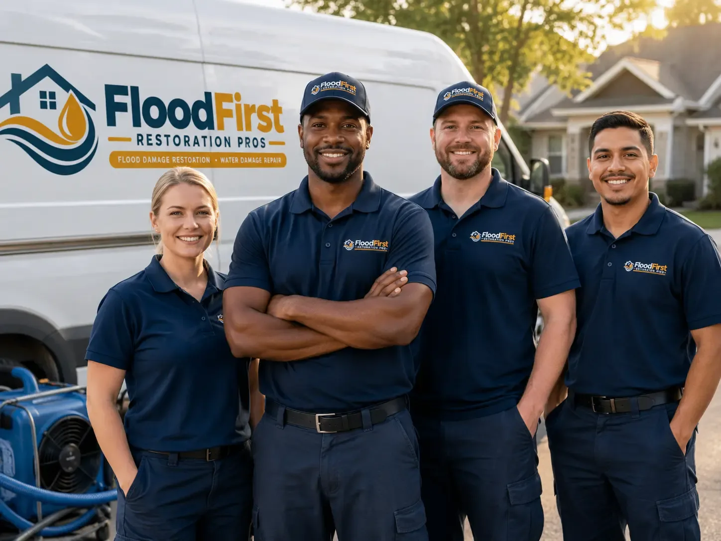 Flood Damage Restoration company in Bunola, PA